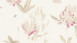 Vinyltapete beige Retro Blumen & Natur Designdschungel 2 by Laura N. 983