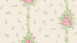 Vinyltapete rosa Klassisch Retro Landhaus Ornamente Blumen & Natur Château 5 002