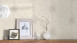 Vinyltapete grau Klassisch Retro Landhaus Ornamente Blumen & Natur Château 5 005