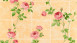 Vinyltapete rosa Klassisch Retro Blumen & Natur Château 5 016