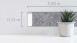 SK Folietapete Only Borders 11 Blumen & Natur Klassisch Grau 667