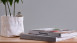 Vinyltapete grau Klassisch Uni Styleguide Natural Colours 2021 320
