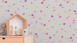 Vinyltapete Boys & Girls 6 A.S. Création Kindertapete Creme Metallic Lila 502