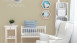 Vliestapete beige Klassisch Uni Little Stars 348