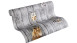 Vliestapete grau Modern Kinder Kinder Blumen & Natur Little Stars 421