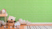 Vinyltapete Steintapete grün Modern Kinder Steine Kinder Boys & Girls 6 813
