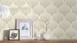 Vinyltapete beige Modern Klassisch Landhaus Blumen & Natur Ornamente Palila 103