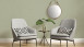 Vinyltapete grün Modern Uni Hygge 787