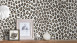 Vinyltapete Black & White 4 A.S. Création Modern Braun Metallic Weiß 032