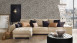Vinyltapete Black & White 4 A.S. Création Modern Braun Metallic Weiß 032