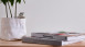 Vinyltapete weiß Klassisch Uni Greenery 131