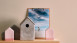 Vinyltapete orange KlassischModern Uni Scandinavian 2 251