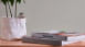 Vinyltapete grau KlassischModern Uni Scandinavian 2 252