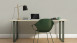 Vinyltapete grau KlassischModern Uni Scandinavian 2 252