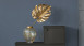 Vinyltapete blau Klassisch Uni Scandinavian 2 254