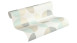 Vinyltapete blau Modern Klassisch Uni Streifen Trendwall 701