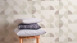 Vinyltapete grau Modern Klassisch Uni Streifen Trendwall 703