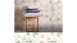 Vinyltapete grau Modern Klassisch Uni Streifen Trendwall 703
