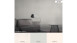 Vinyltapete grau Modern Klassisch Uni Streifen Trendwall 854