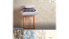 Vinyltapete beige Modern Klassisch Uni Streifen Trendwall 861