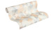 Vinyltapete orange Modern Klassisch Uni Streifen Trendwall 862