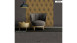 Vinyltapete Absolutely Chic Architects Paper Retro Pfauenfedern Metallic Braun Schwarz 718