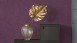 Vinyltapete Absolutely Chic Architects Paper Modern Unifarben Lila 741
