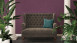 Vinyltapete Absolutely Chic Architects Paper Modern Unifarben Lila 741
