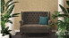 Vinyltapete Absolutely Chic Architects Paper Modern Unifarben Metallic Grau Beige 746