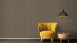 Vinyltapete Absolutely Chic Architects Paper Modern Unifarben Metallic Braun Grau 748