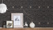 Vinyltapete grau Vintage Ornamente Bilder Versace 4 494