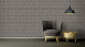 Vinyltapete grau Vintage Ornamente Bilder Versace 4 495