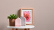 Vinyltapete rosa Modern Uni Trendwall 212