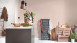 Vinyltapete rosa Modern Uni Trendwall 212