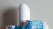 Vinyltapete grau Modern Uni Trendwall 213