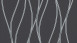 Vinyltapete schwarz Modern Streifen Trendwall 324