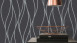 Vinyltapete schwarz Modern Streifen Trendwall 324