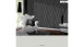 Vinyltapete schwarz Modern Streifen Trendwall 324