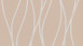 Vinyltapete beige Modern Streifen Trendwall 331