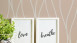 Vinyltapete beige Modern Streifen Trendwall 331
