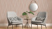 Vinyltapete beige Modern Streifen Trendwall 331