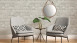 Vinyltapete Steintapete grau Modern Klassisch Steine Trendwall 601