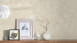 Vinyltapete grau Retro Klassisch Blumen & Natur Romantico 244