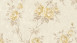 Vinyltapete beige Retro Klassisch Blumen & Natur Romantico 262