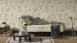 Vinyltapete beige Retro Klassisch Blumen & Natur Romantico 262