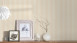 Vinyltapete beige Retro Klassisch Streifen Romantico 273