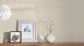 Vinyltapete beige Retro Klassisch Uni Romantico 281