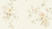 Vinyltapete beige Modern Klassisch Blumen & Natur Romantico 338