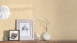 Vinyltapete beige Klassisch Uni Romantico 413