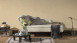 Vinyltapete beige Klassisch Uni Romantico 413